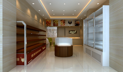 高埗商铺室内外设计装饰专家 神鹰装饰工程，点亮您的商业空间