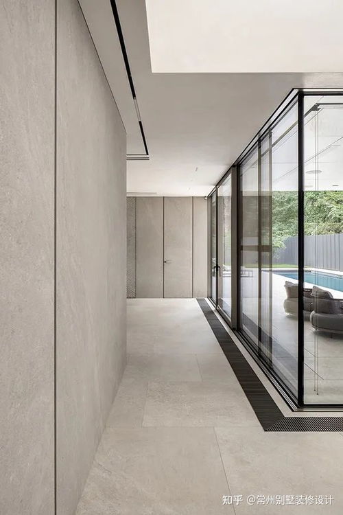 300㎡简约风别墅 内外兼修的现代美学实践